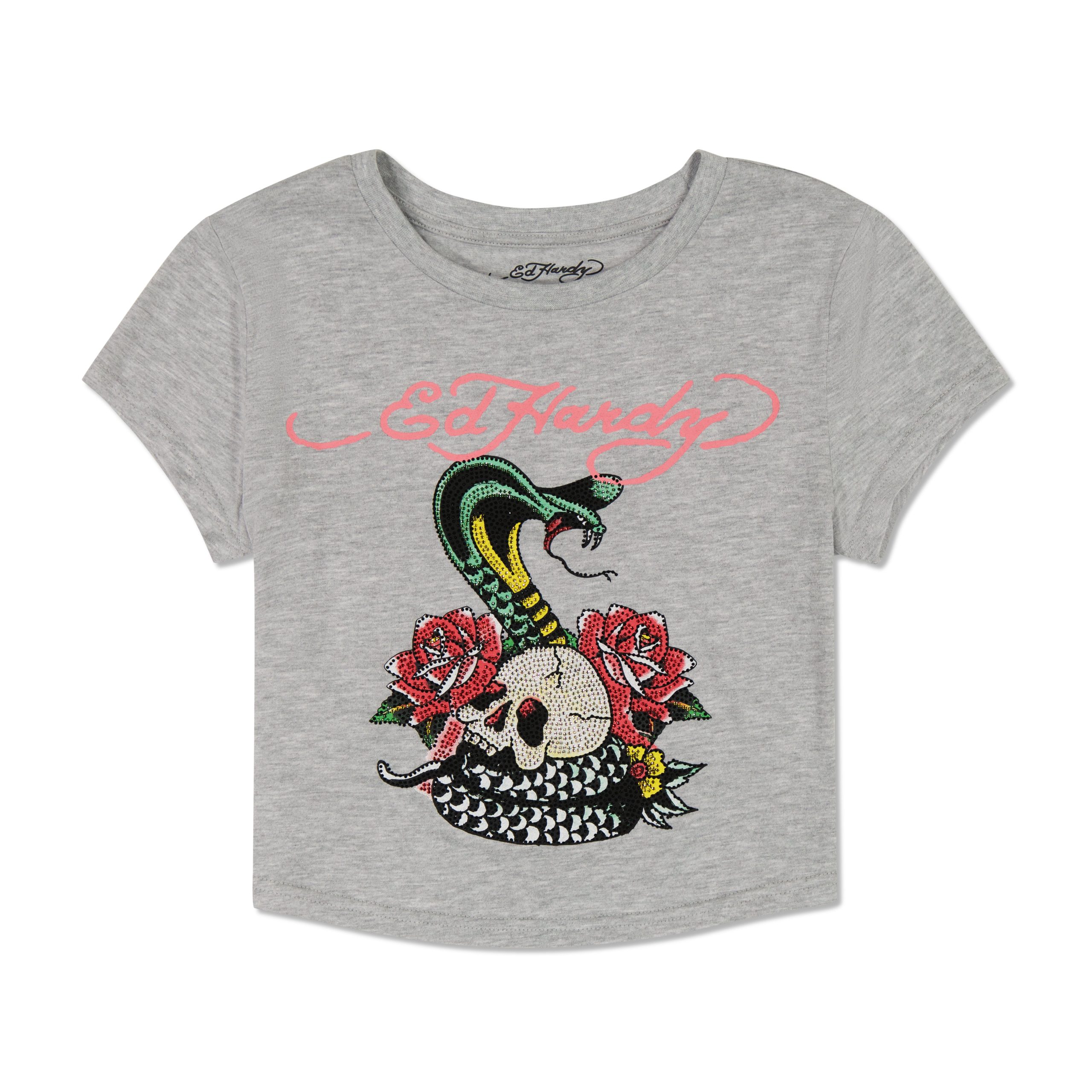 Rose Cobra Baby Tee