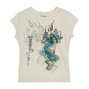 Dragon Cap Sleeve Tee