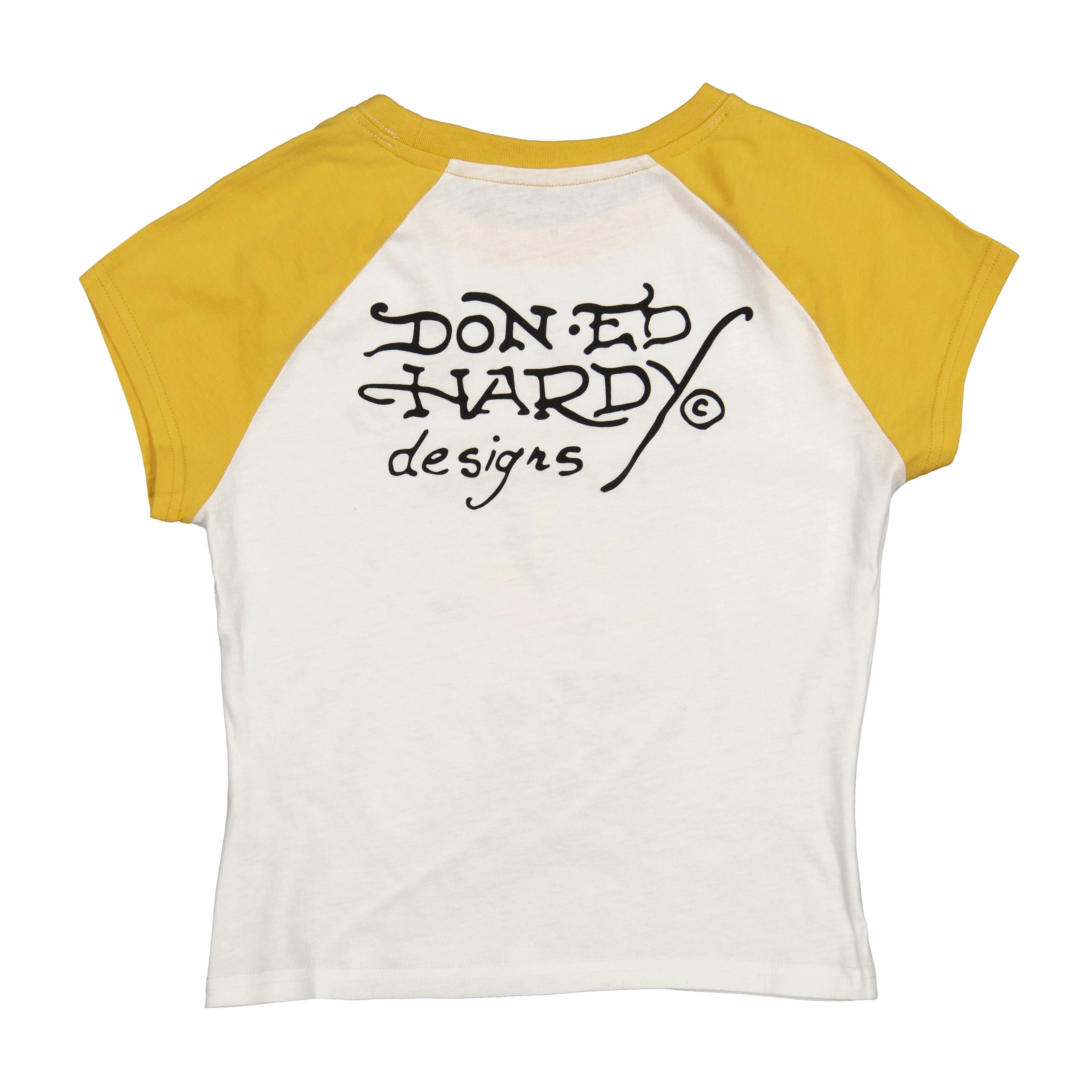 True Eagle Raglan Cap Sleeve Tee - Image 2