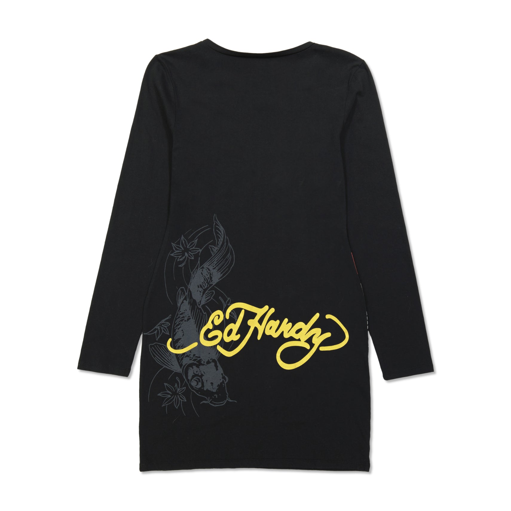 LKS Skull Baby Tee Long Sleeve Dress - Image 3