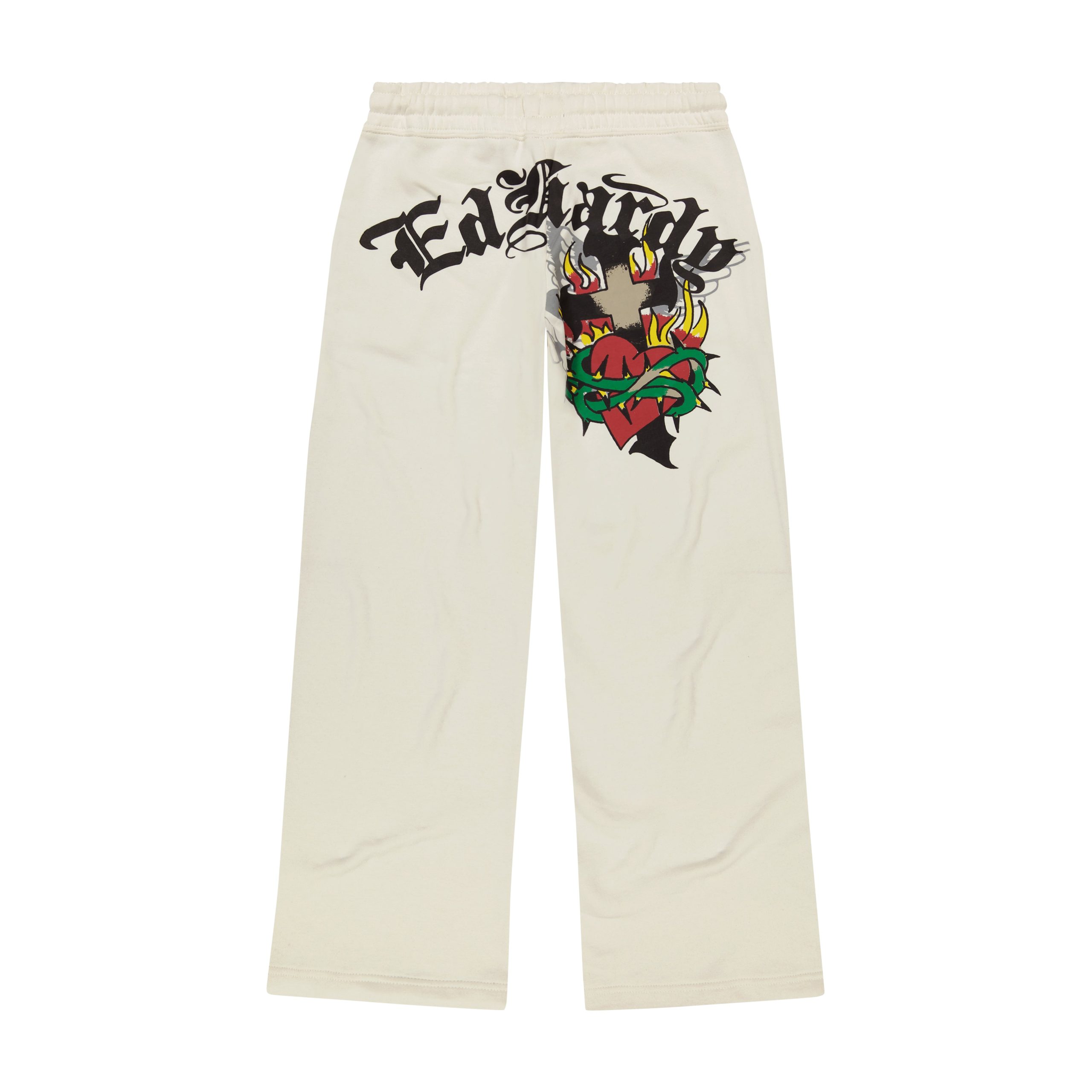 Sacred Heart Sweatpants - Ivory - Image 2