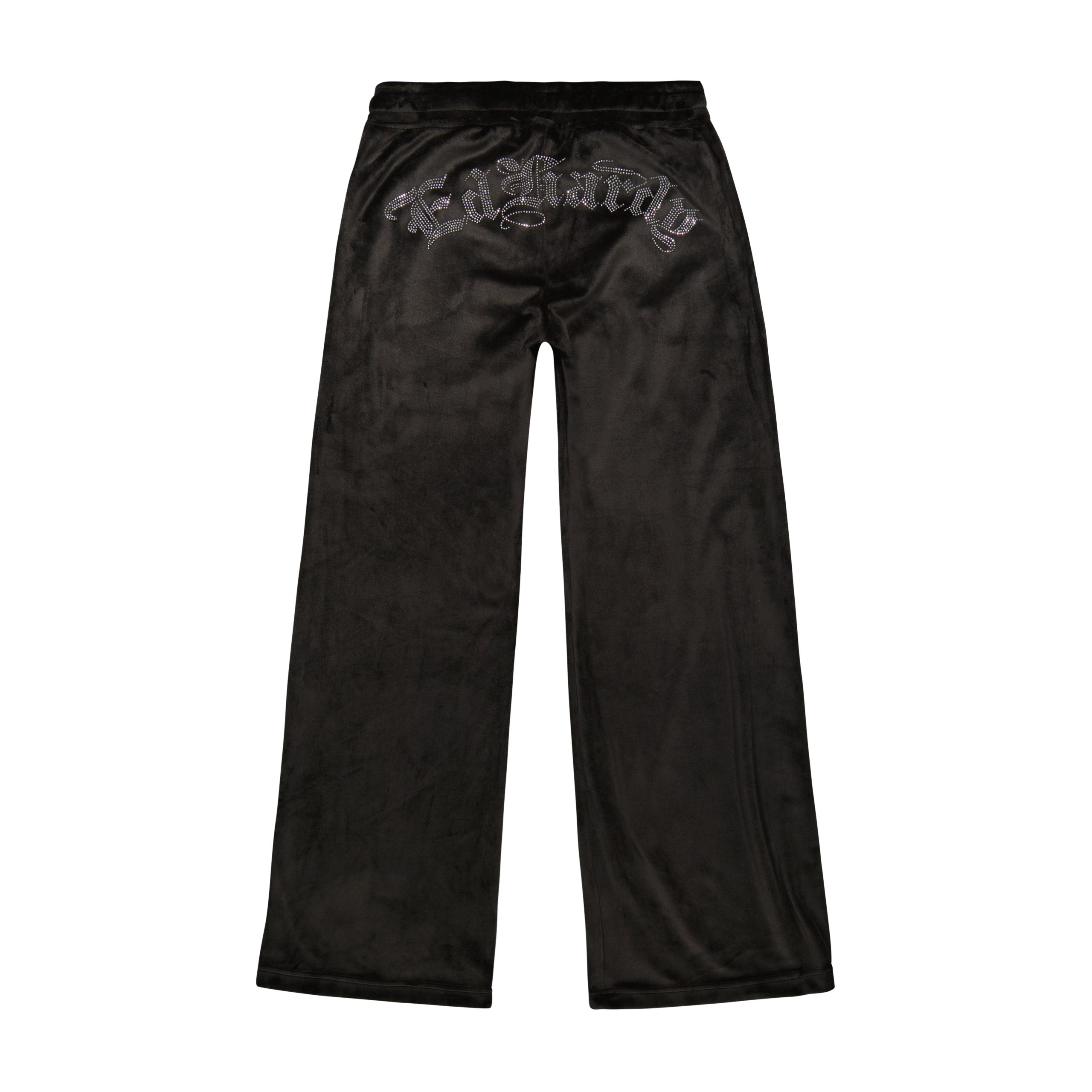 Tiger Head Y2K Velour Sweatpants - Image 2