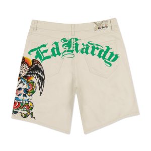 Battle Skull Skater Short