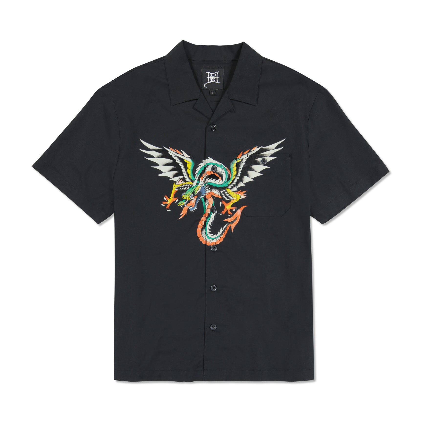 EHBAO1201-2DRAGONTWLLBLACK